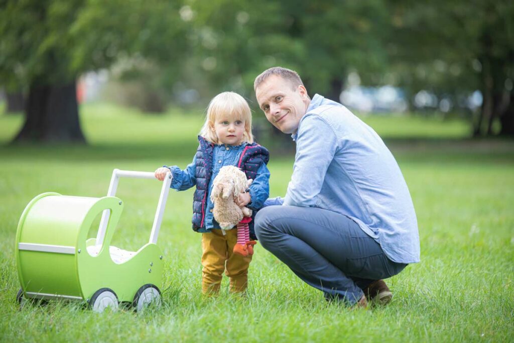 Eucher Hochzeitsfotograf für Dresden - Jan Windisch Fotografie - privat mit Tochter