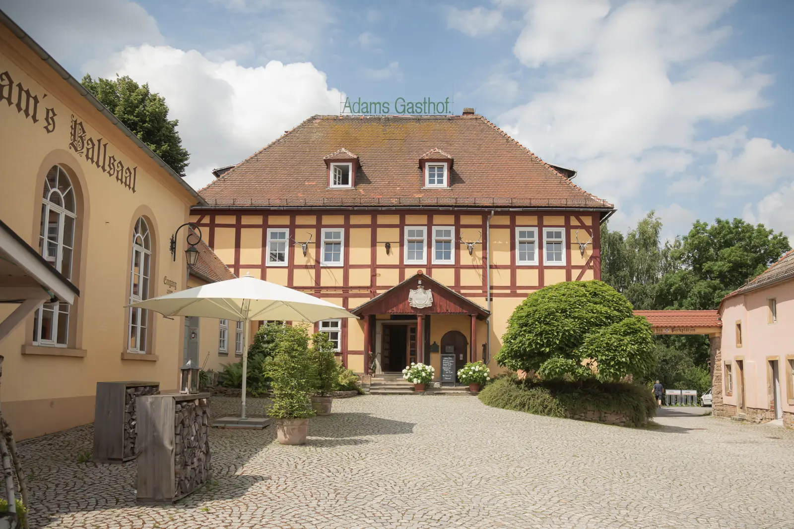Adams Gasthof Eure Hochzeitslocation in Moritzburg